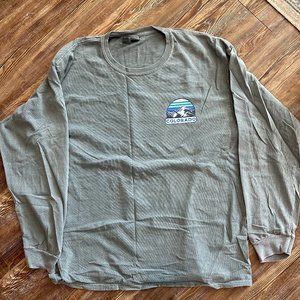 VINTAGE Dark Green Colorado Long-Sleeve T-Shirt, Patagonia Style